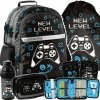 PLECAK GAMEPAD SZKOLNY GAMER DO PODSTAWÓWKI ZESTAW 5w1 GAMING DLA CHŁOPAKÓW